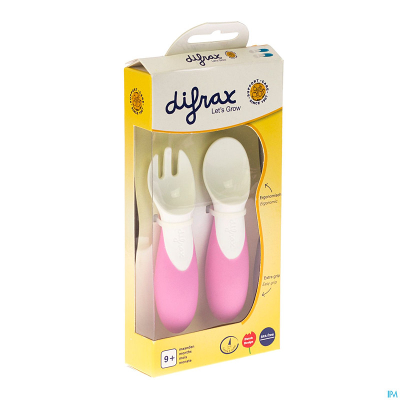 Difrax couverts enfant    7112