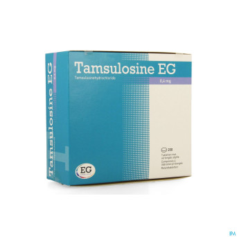 Tamsulosine eg tabl liber prol 200 x 0,4 mg