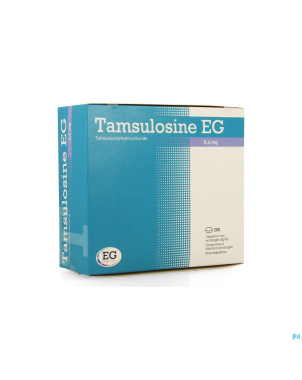 Tamsulosine eg tabl liber prol 200 x 0,4 mg