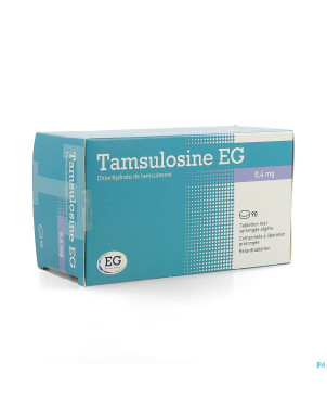Tamsulosine eg tabl liber prol  90 x 0,4 mg