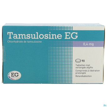 Tamsulosine eg tabl liber prol  90 x 0,4 mg