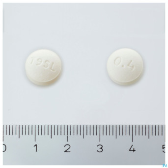 Tamsulosine eg tabl liber prol  90 x 0,4 mg