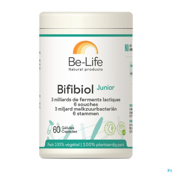 Bifibiol junior be life nf    gel  60
