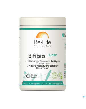 Bifibiol junior be life nf    gel  60