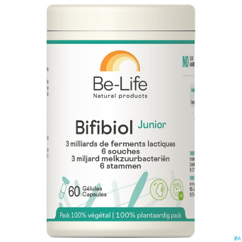 Bifibiol junior be life nf    gel  60