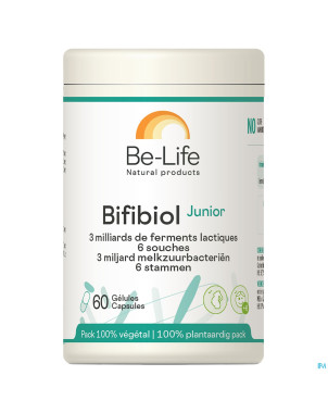 Bifibiol junior be life nf    gel  60