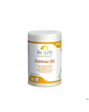 Fishliver oil be life    gel 180