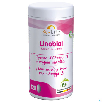 Linobiol be life pot    caps 120