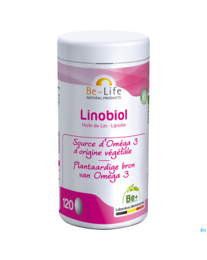 Linobiol be life pot    caps 120
