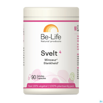 Svelt 4 mineral complex be life    pot gel  90