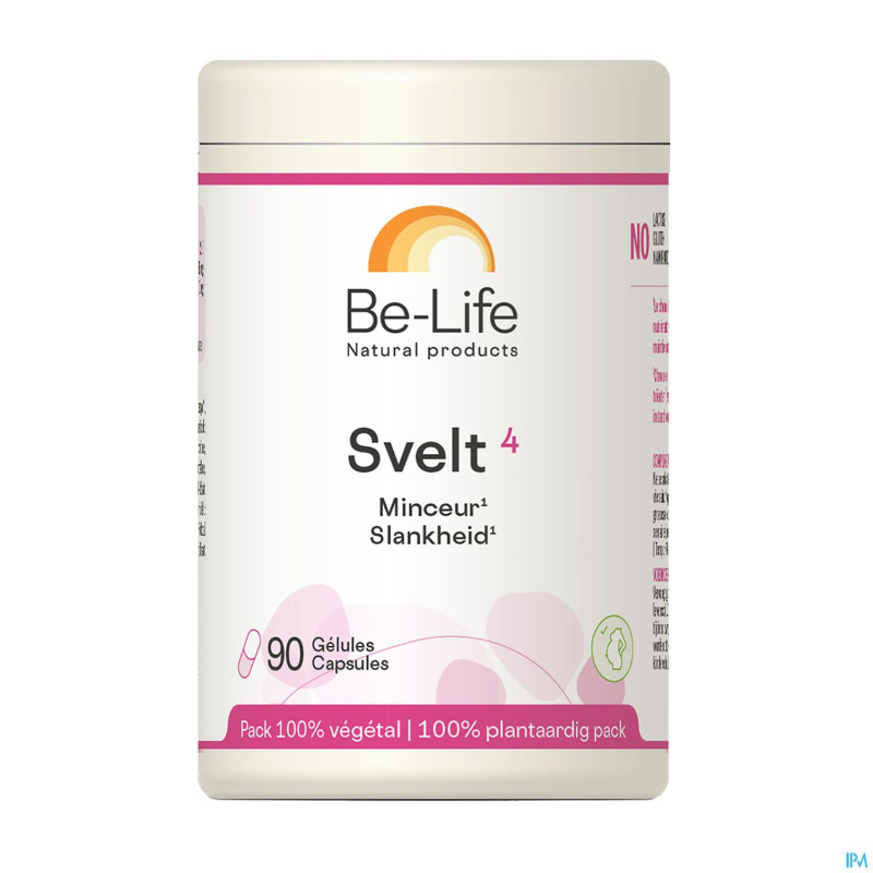 Svelt 4 mineral complex be life    pot gel  90