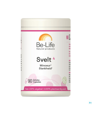 Svelt 4 mineral complex be life    pot gel  90