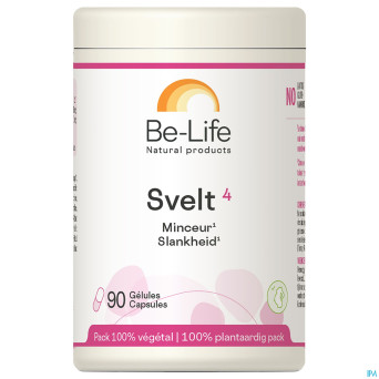 Svelt 4 mineral complex be life    pot gel  90