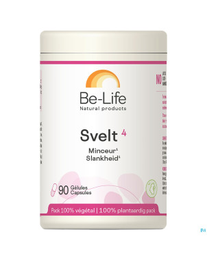 Svelt 4 mineral complex be life    pot gel  90