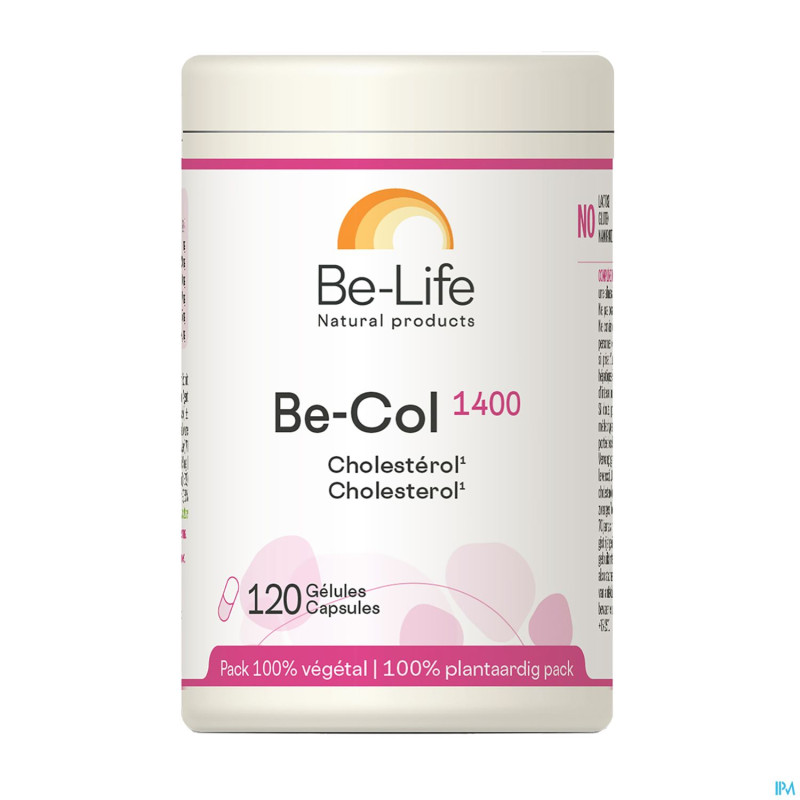 Be-col 1400 be life    pot gel 120