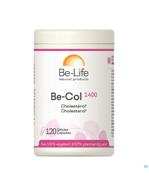 Be-col 1400 be life    pot gel 120