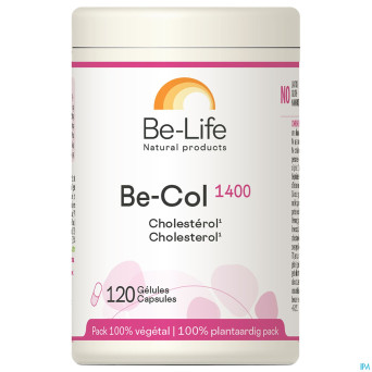Be-col 1400 be life    pot gel 120