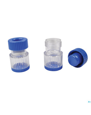 Broyeur de medicaments avec compartiment    able2