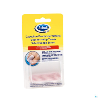 Scholl pharma capuchon protecteur orteils 1