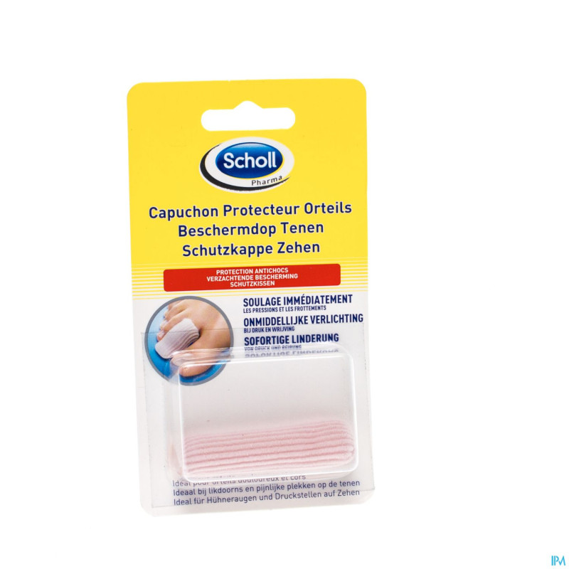Scholl pharma capuchon protecteur orteils 1