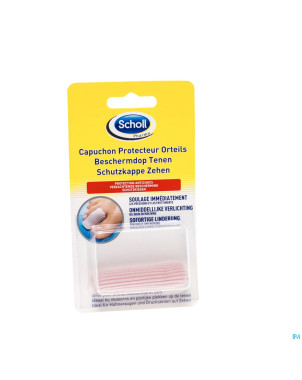 Scholl pharma capuchon protecteur orteils 1