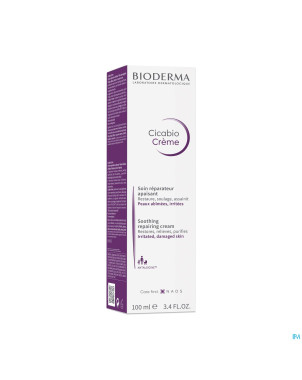 Bioderma cicabio creme peau lesee 100ml