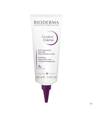 Bioderma cicabio creme peau lesee 100ml