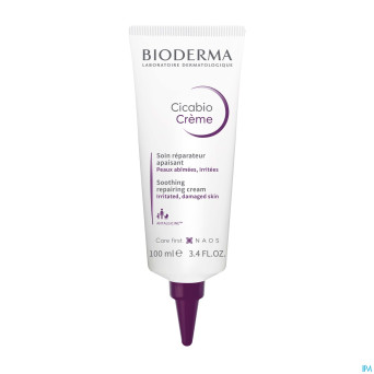 Bioderma cicabio creme peau lesee 100ml