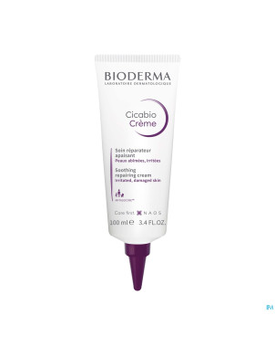 Bioderma cicabio creme peau lesee 100ml