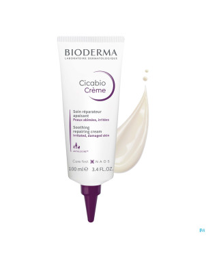 Bioderma cicabio creme peau lesee 100ml
