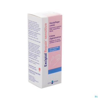 Excipial repair sensitive creme mains 50ml