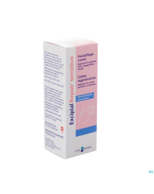 Excipial repair sensitive creme mains 50ml