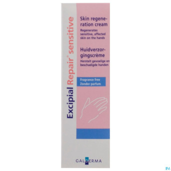 Excipial repair sensitive creme mains 50ml