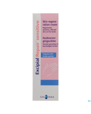 Excipial repair sensitive creme mains 50ml