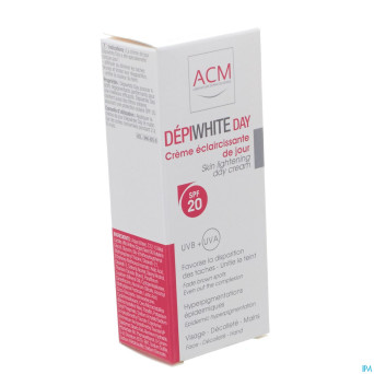 Depiwhite day ip20 cr eclaircis. jour tube 40ml