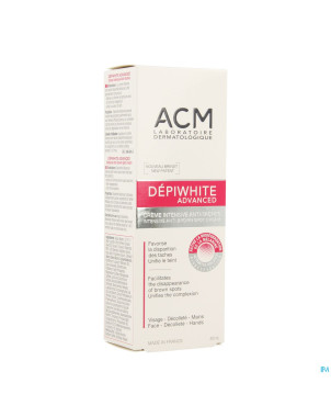 Depiwhite advanced creme depigment. tube 40ml