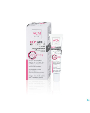 Depiwhite advanced creme depigment. tube 40ml