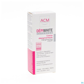Depiwhite advanced creme depigment. tube 40ml