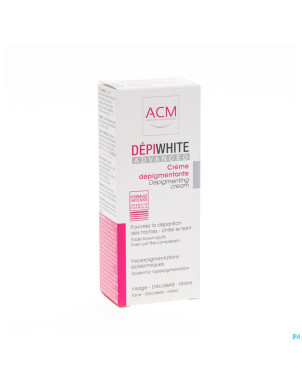 Depiwhite advanced creme depigment. tube 40ml