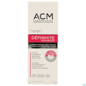 Depiwhite advanced creme depigment. tube 40ml