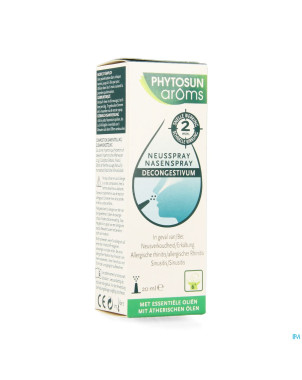 Phytosun spray nasal decongest.20ml