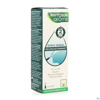 Phytosun spray nasal decongest.20ml