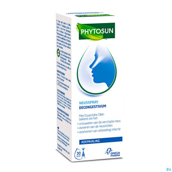 Phytosun spray nasal decongest.20ml