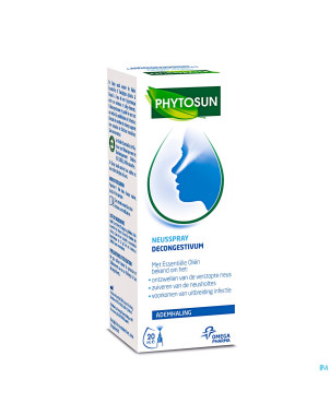 Phytosun spray nasal decongest.20ml