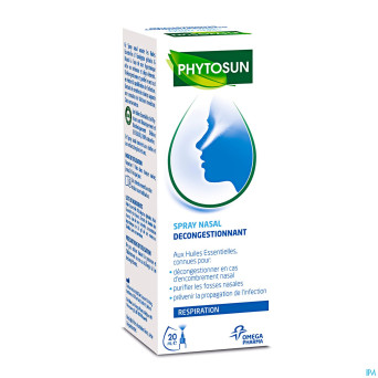 Phytosun spray nasal decongest.20ml