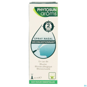 Phytosun spray nasal decongest.20ml
