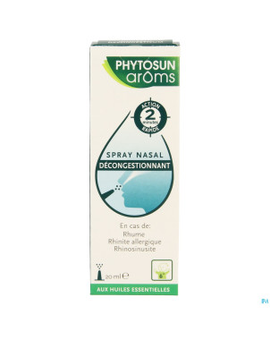 Phytosun spray nasal decongest.20ml