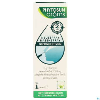 Phytosun spray nasal decongest.20ml
