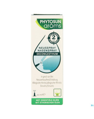 Phytosun spray nasal decongest.20ml
