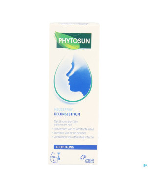 Phytosun spray nasal decongest.20ml